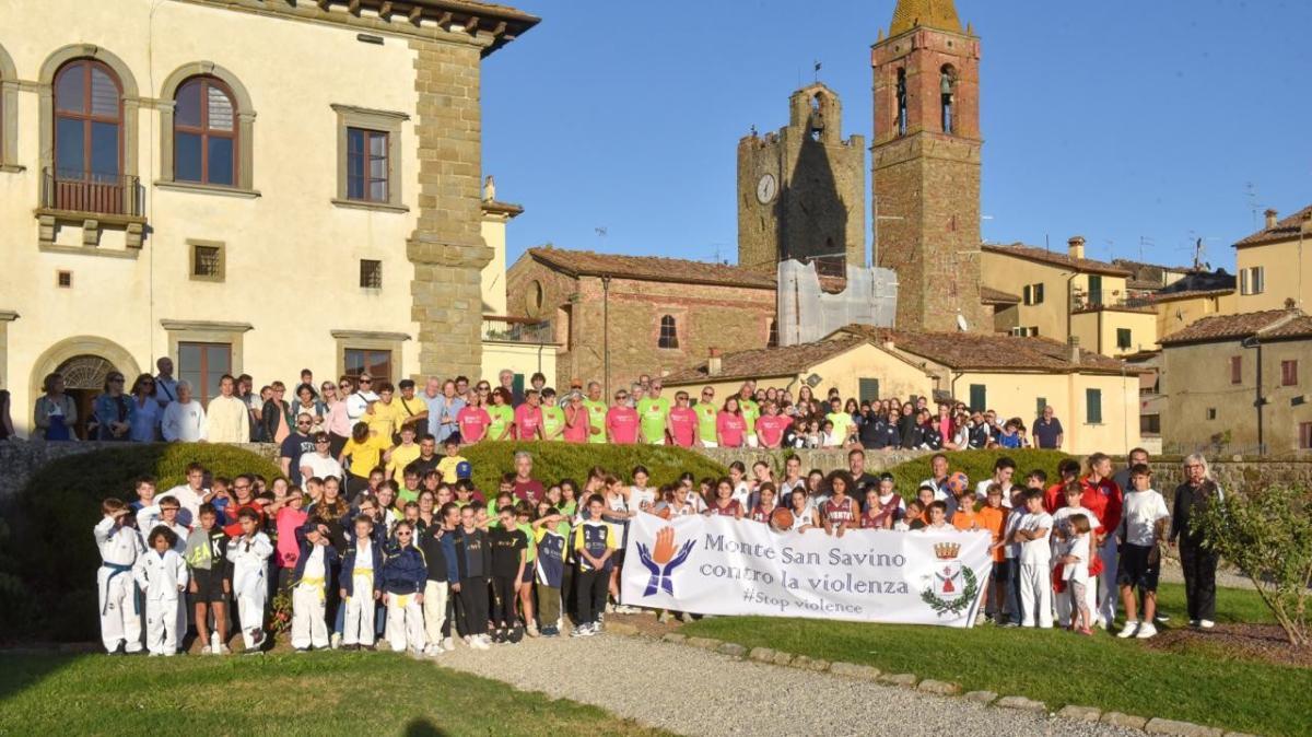 Anche Max Colaci tra i premiati a Monte San Savino all’Harmony Award #stopviolence