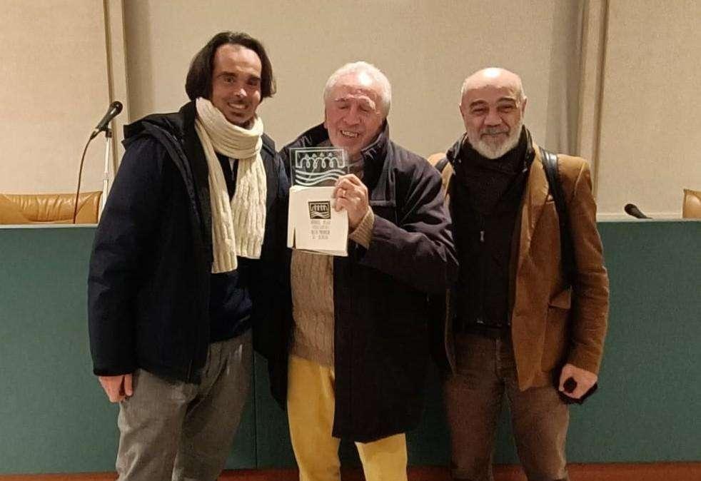 Riconoscimento a Lamberto Fornari dall'Ordine degli Ingegneri di Rimini