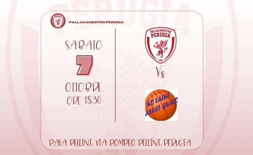 Oggi l'ultima amichevole della Pallacanestro Perugia prima dell'inizio della B femminile