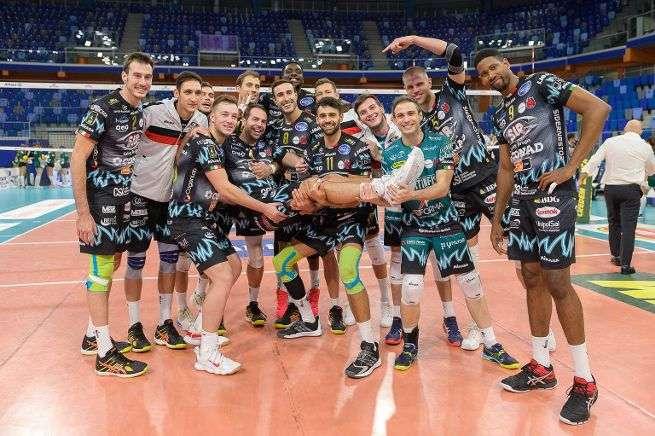 La Sir Safety Conad Perugia è più che mai viva! Ma che vittoria contro Milano!