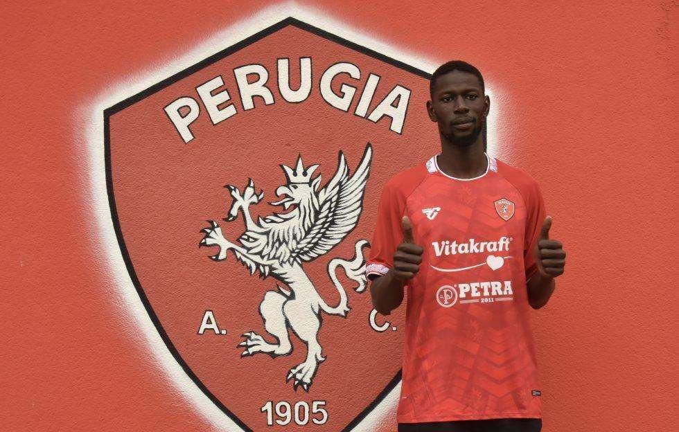 Ufficiale il trasferimento dell'attaccante Sylla dal Perugia al Monopoli a titolo definitivo