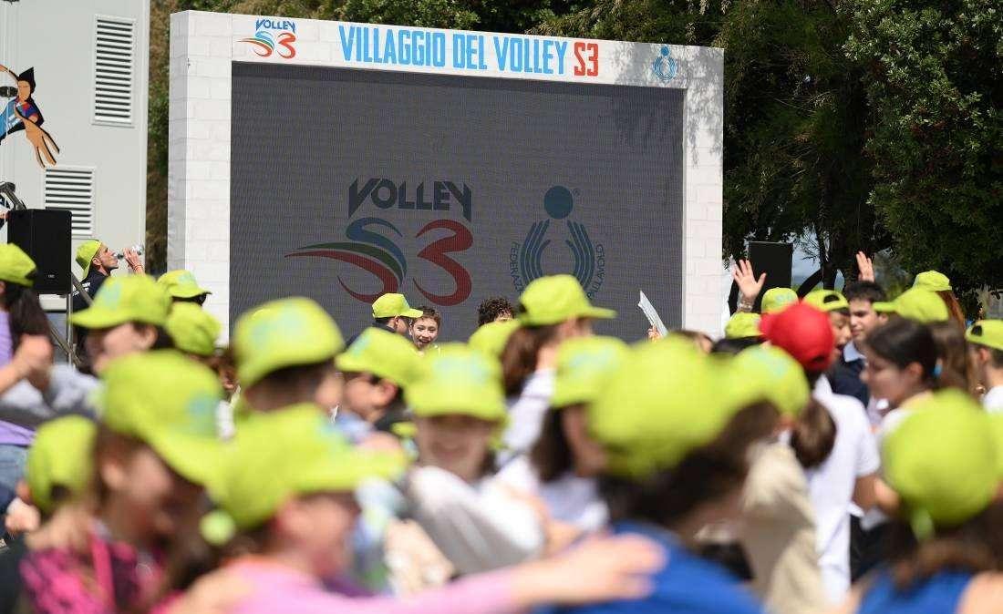 Domani il circuito "Volley S3" fa tappa a Torino e poi il 31 maggio sarà a Perugia