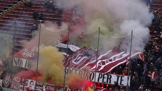 Arezzo-Perugia in campo alle 20.30: quanta attesa per una sfida che vale più dei tre punti