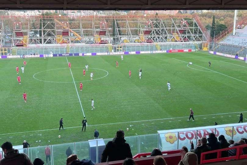 Così è andato al Curi il derby tra Perugia ed Arezzo terminato sul nulla di fatto