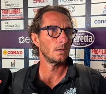 "Anche a Grosseto vedremo un Perugia in difficoltà, perchè al momento siamo questi, ma ognuno sta facendo il massimo"