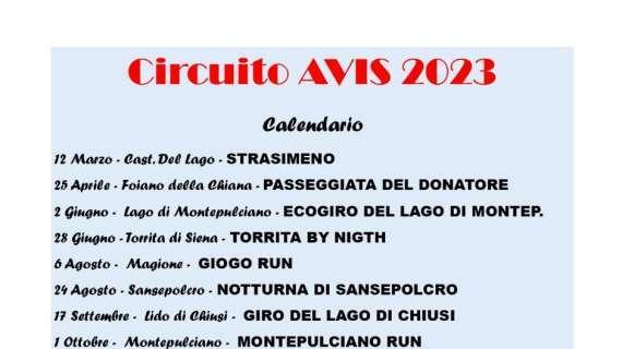 Alla Straquasar tappa del Circuito tosco-umbro Avis di corsa su strada: appuntamento il 12 novembre