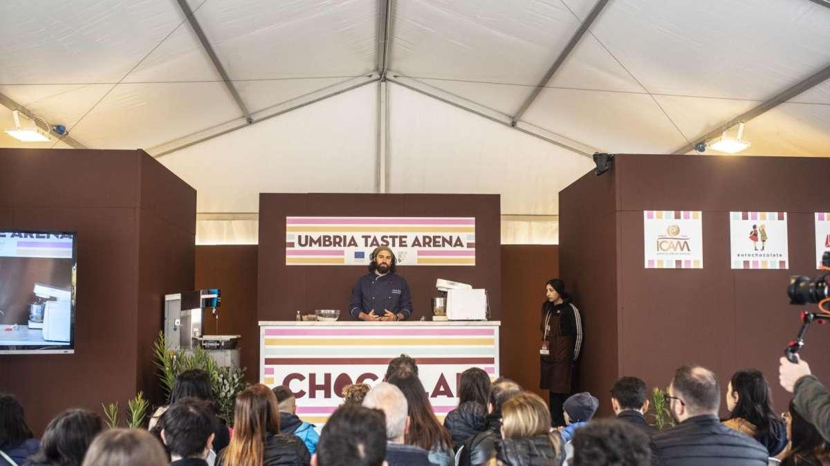 Va avanti alla grande Eurochocolate in una Perugia di golosi