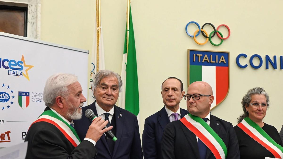“Il sogno condiviso da un intero territorio è realtà”: le "Terre Etrusche Unite" Comunità Europea dello Sport 2028