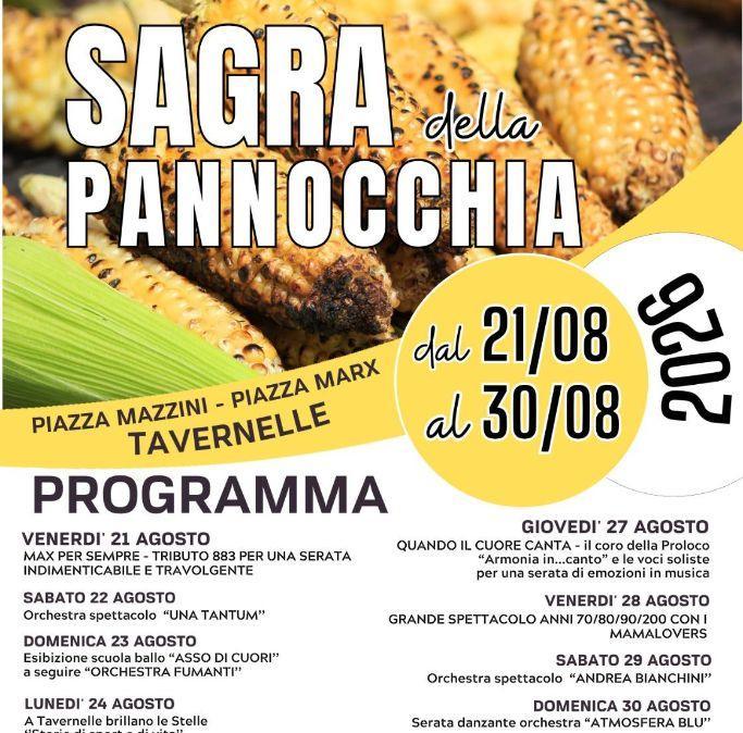 Dal 21 al 30 agosto festeggia la XXX Sagra della Pannocchia con il progetto "Dal Seme alla Festa"