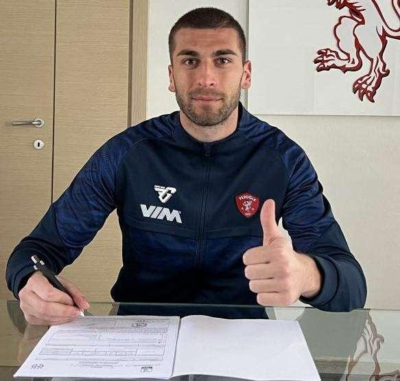 L'ex portiere del Perugia Alessio Abibi riparte dall'Eccellenza umbra! Ha appena firmato