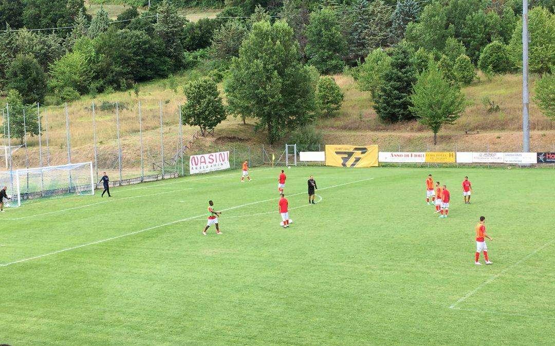 Oggi la seconda amichevole stagionale del Perugia: si gioca alle ore 17 a Pieve Santo Stefano