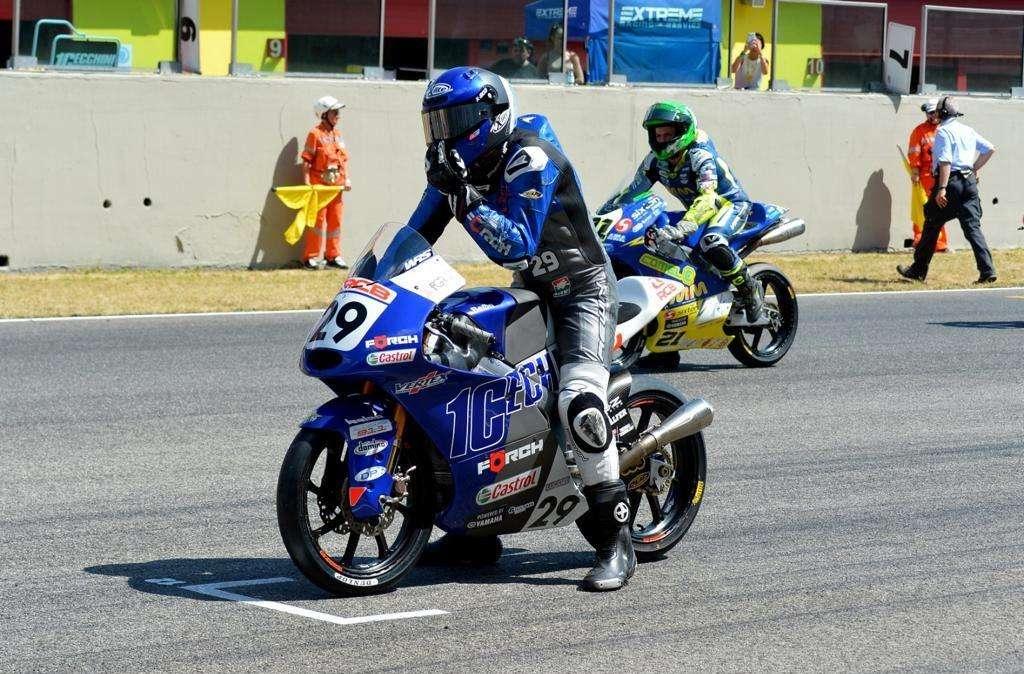 Ancora gioie per il pilota umbro Cristian Lolli nel Campionato Italiano Velocità