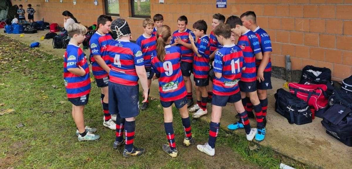 Il Rugby Gubbio in Serie B battuto a Sesto Fiorentino: in campo anche le altre formazioni