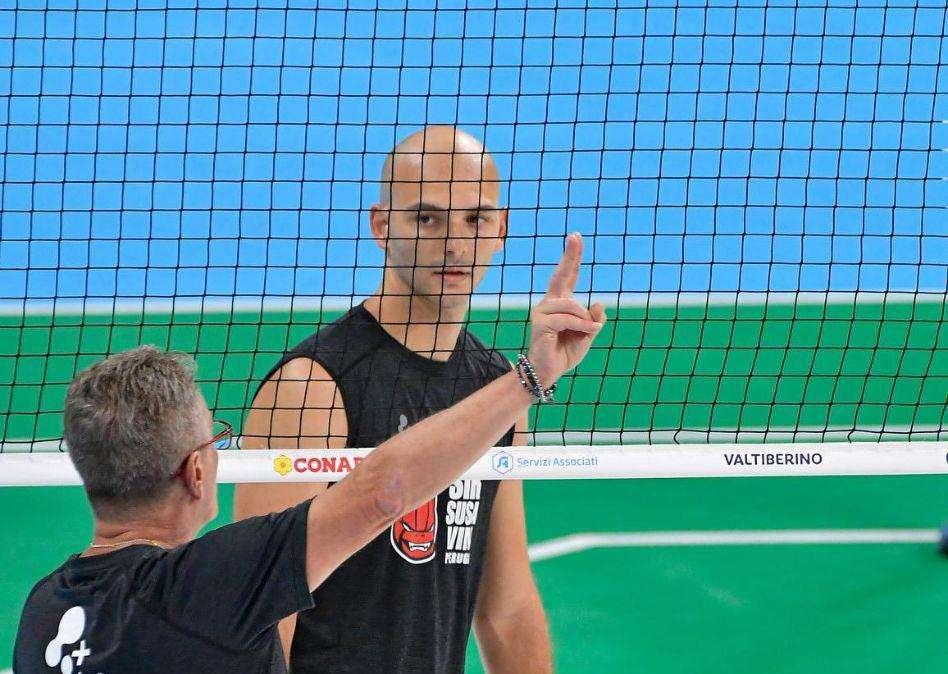 Va avanti la preparazione della Sir Susa Vim Perugia, integrando i volti nuovi della squadra