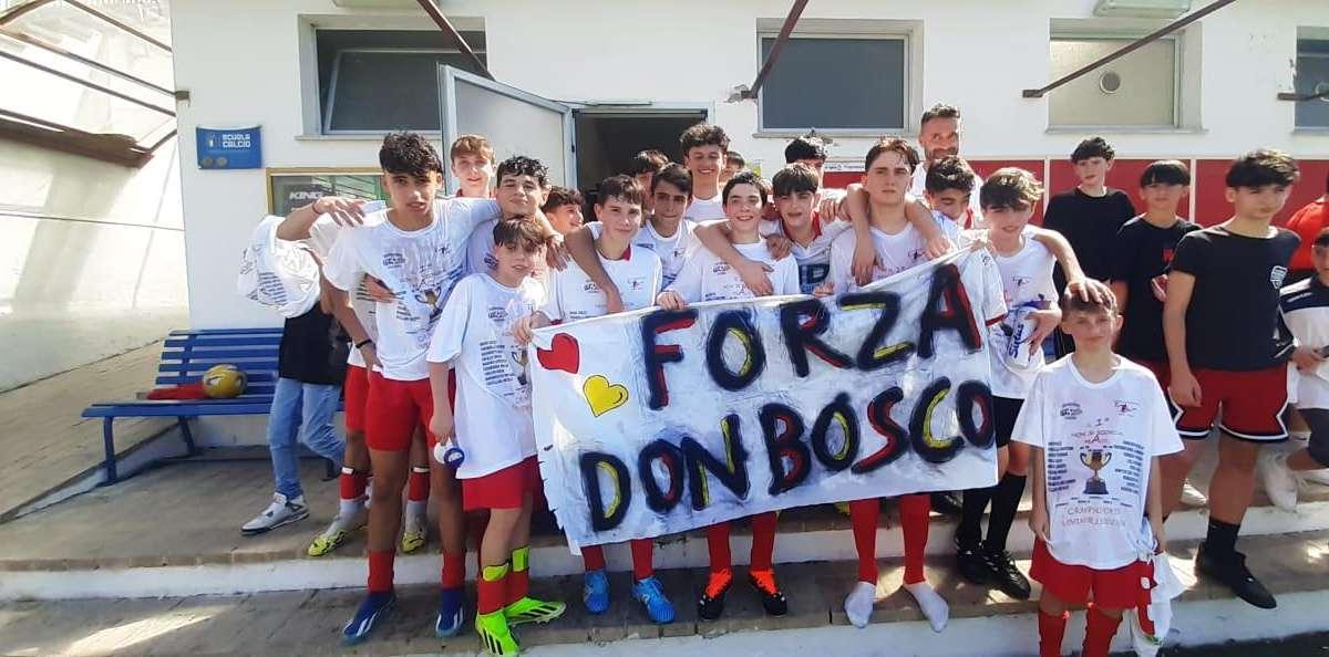Altro successo per la Don Bosco Perugia: i giovanissimi sono campioni regionali 