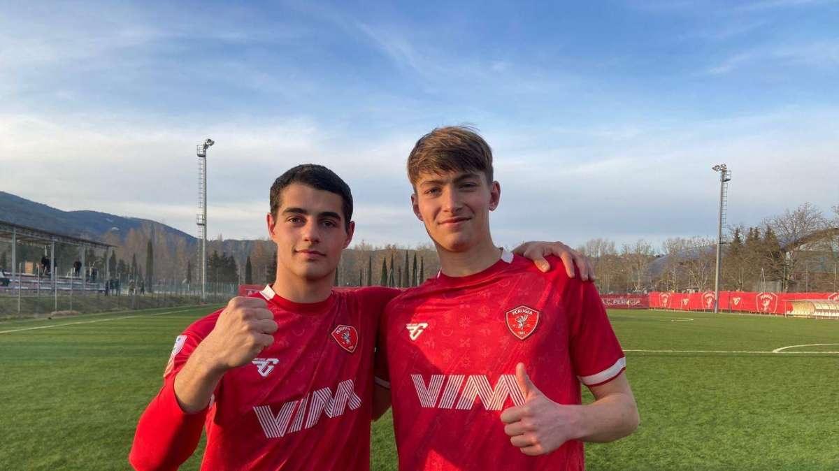 Vittoria della Primavera del Perugia contro la Reggina