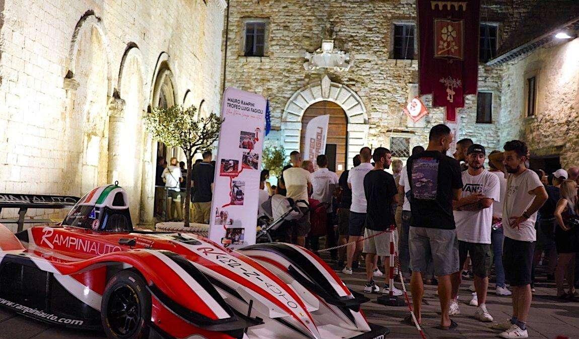 Il grande spettacolo del Trofeo Fagioli a Gubbio