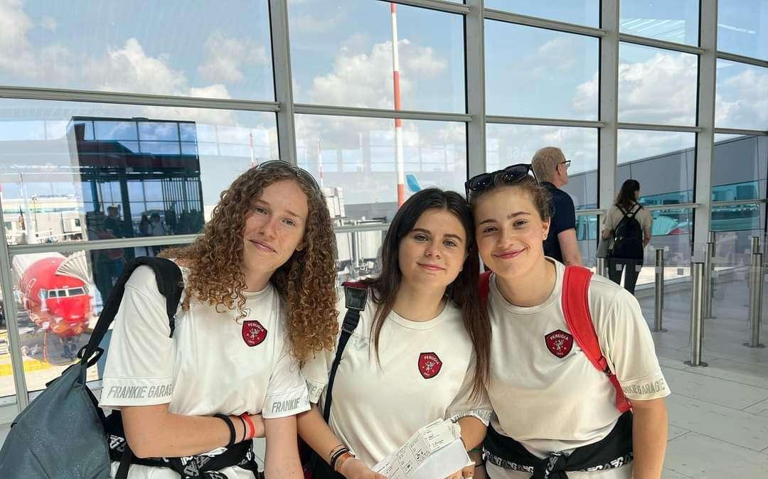 L'Under 17 del Perugia femminile è impegnata sino a domenica in un torneo in Svezia