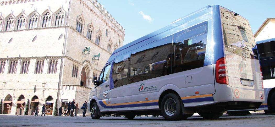 Tanti i bus soppressi domani a Perugia in coinciodenza con il Giro d'Italia