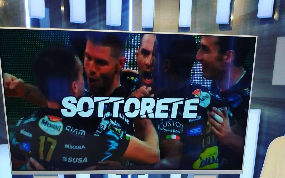 Stasera alle 20.30 su Tef Channel c'è Sottorete, l'appuntamento con la grande pallavolo