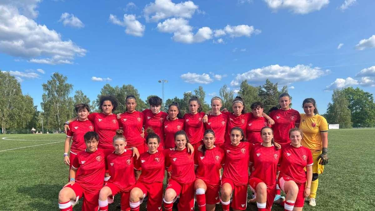 Vittoria in Svezia dell'Under 17 del Perugia calcio femminile