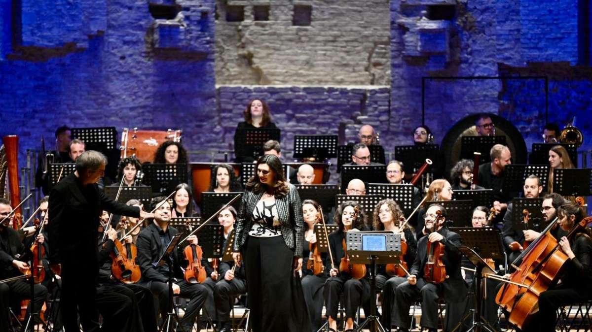 Il concerto per gli auguri alla città da parte della Fondazione Perugia 