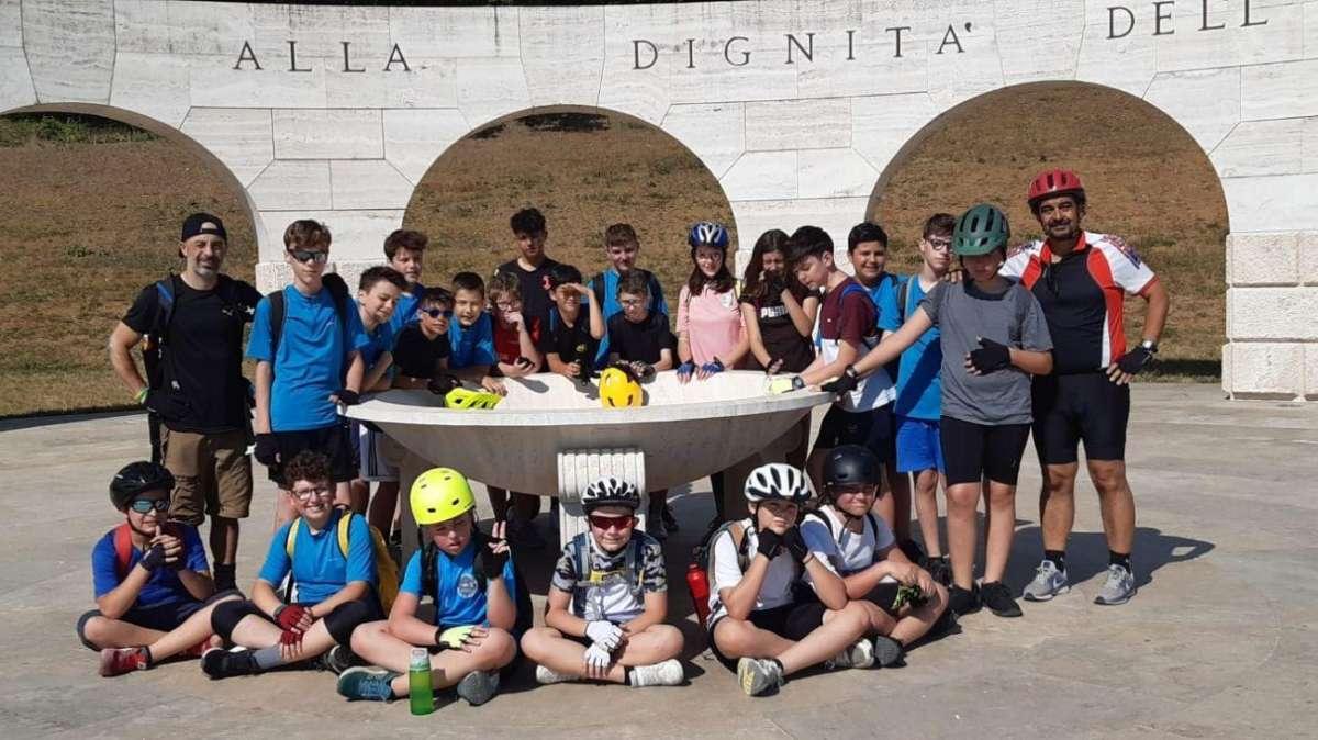 Positiva esprienza di Ciclotrekking per gli alunni di Corciano