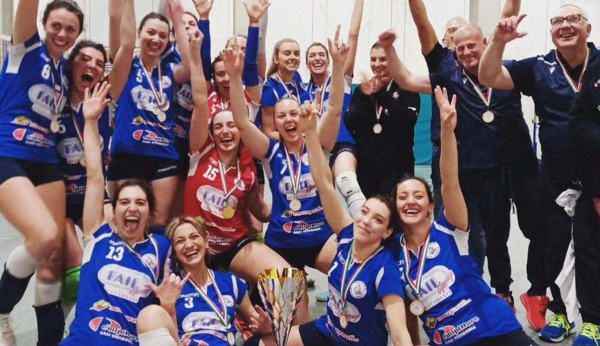 Un'impresa indimenticabile! L'Avis Pallavolo Deruta vola in Serie C femminile! Seconda promozione di fila!