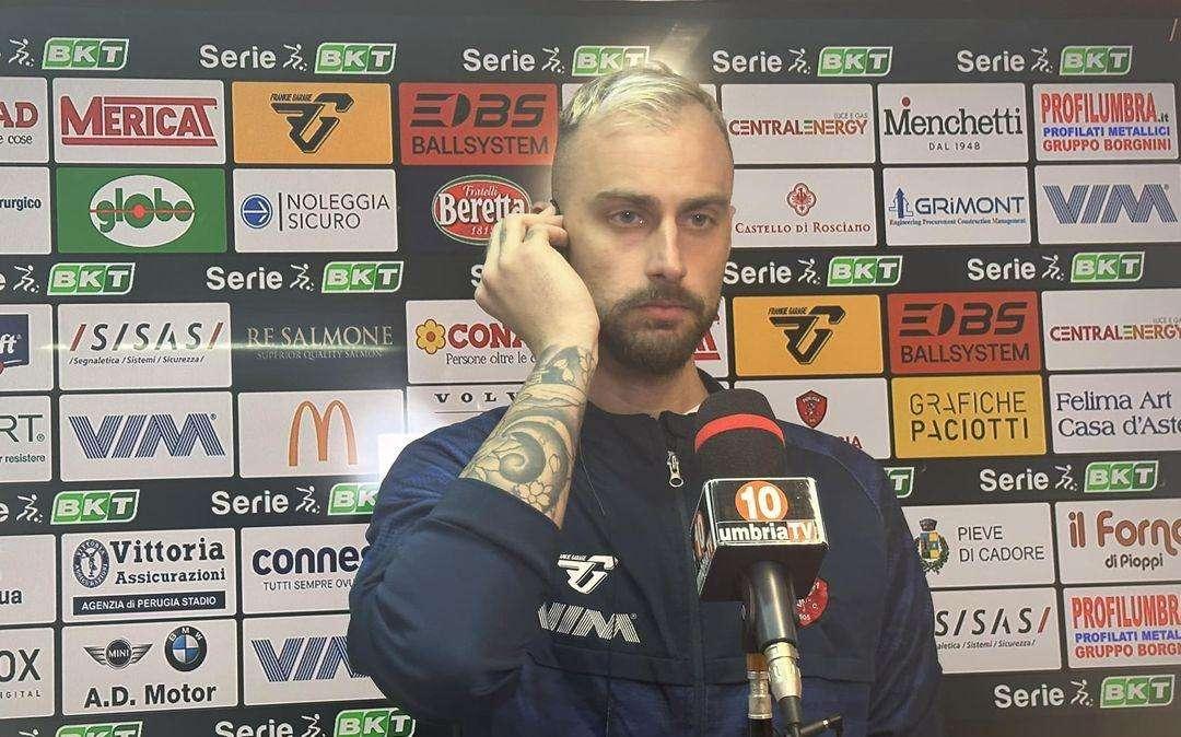 L'ex portiere del Perugia Furlan torna sul mercato: lo vogliono in C e in B