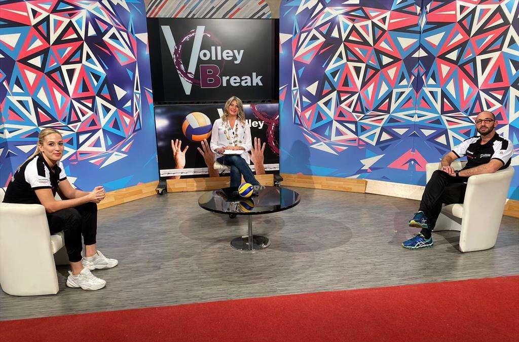 Stasera nuovo appuntamento su Trg (canale 11) con "Volley Break": gli ospiti