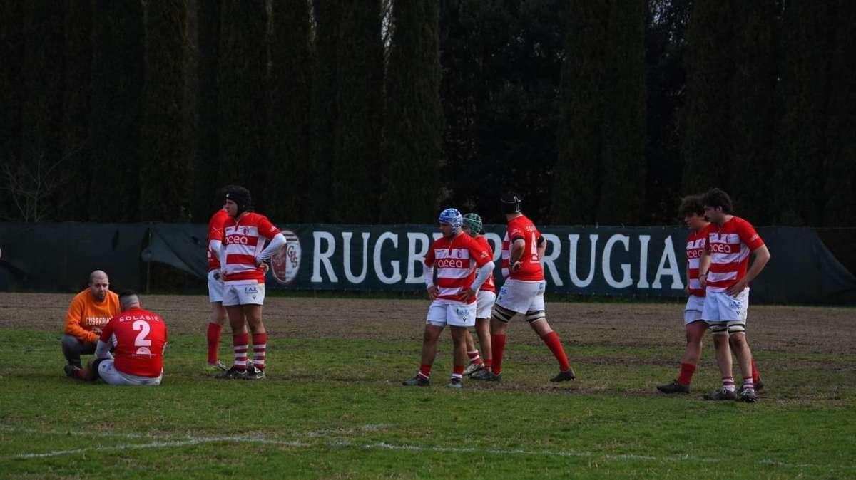 Continua la lunga serie di sconfitte del Rugby Perugia in campionato!