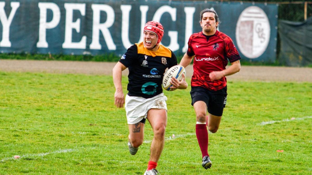 Il Rugby Perugia pronto all'esordio in campionato domenica 18 ottobre in casa contro L'Aquila