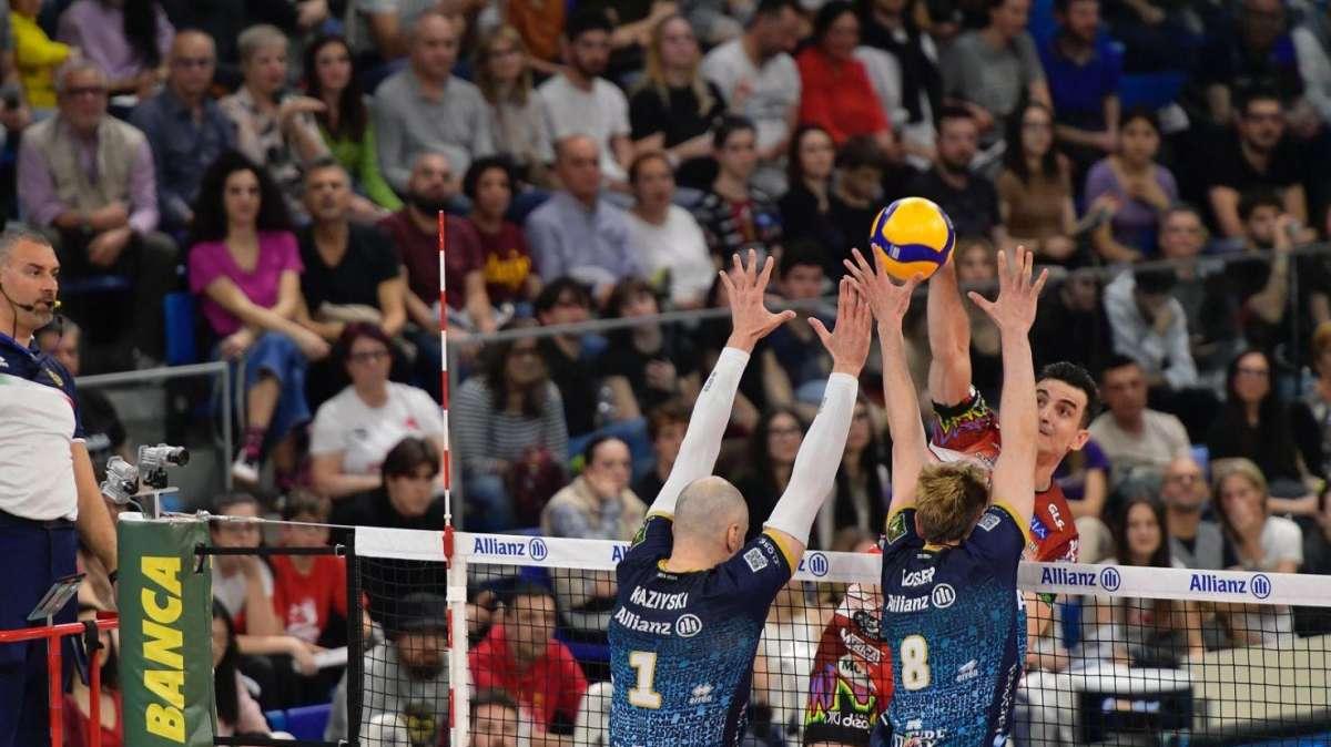 La Sir Susa Vim Perugia torna in finale scudetto! Si inizierà giovedì 18 aprile!