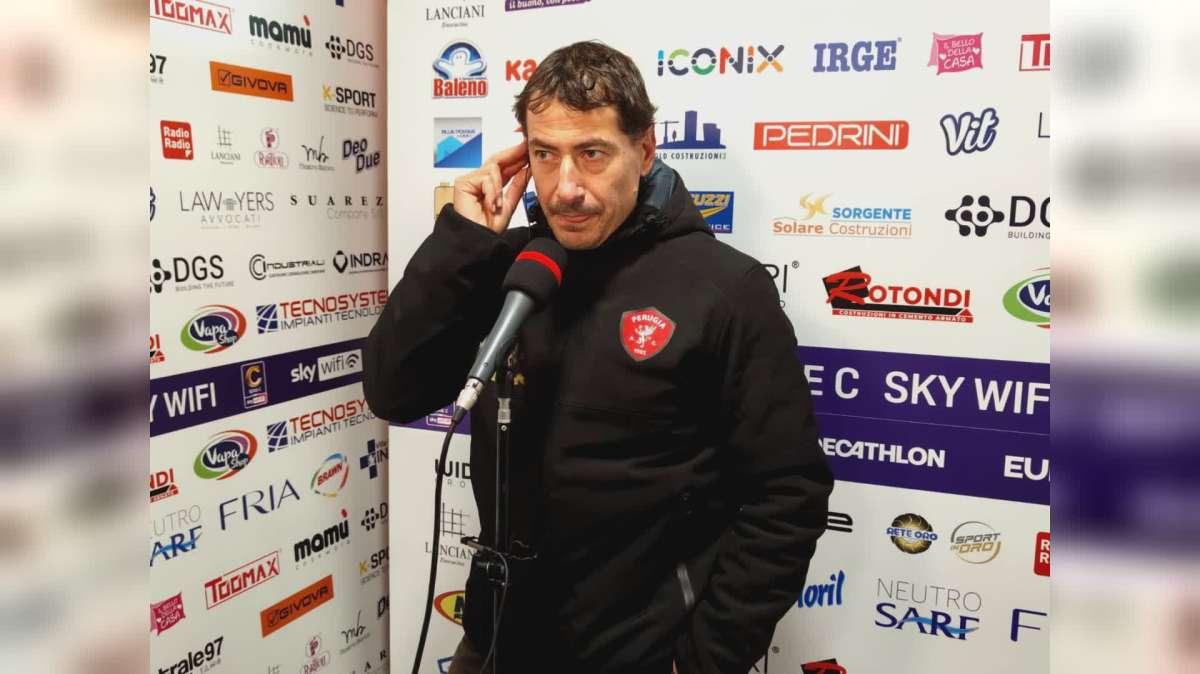 "Per questo Perugia siamo in chiusura di trattativa per nuovi arrivi: intanto dedichiamo la vittoria al presidente Faroni"