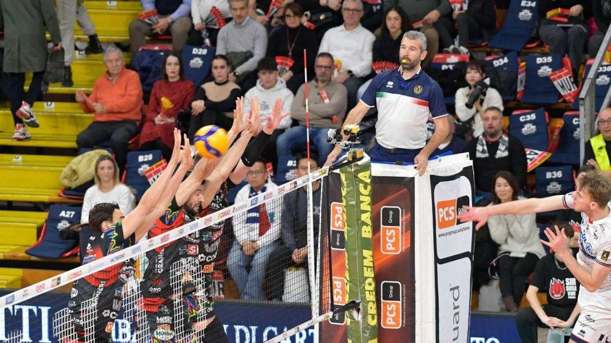 Oggi alle 18 si gioca Farmitalia Catania-Sir Susa Vim Perugia