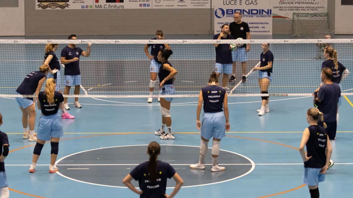 Oggi nuova anichevole della Sirio Perugia di volley femminile: alle 17.30 la sfida contro Teramo