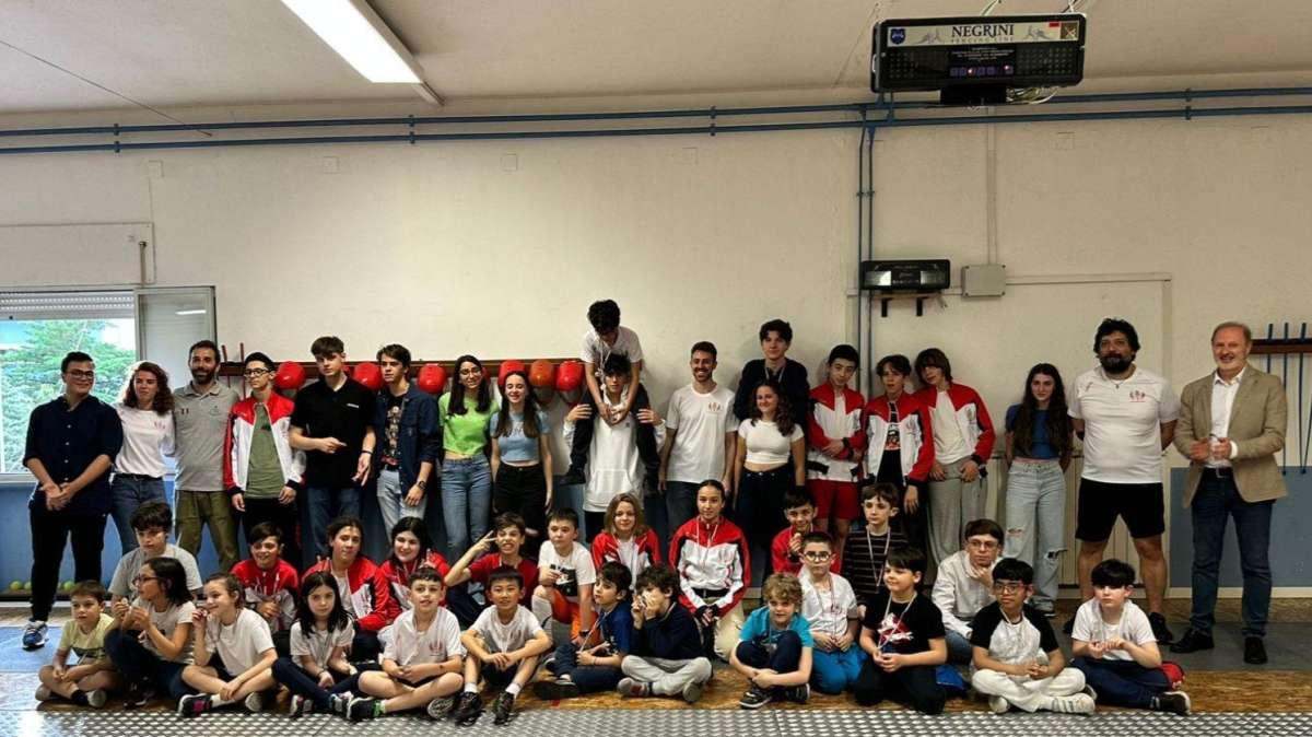 Chiusa la stagione sportiva della Scherma Grifo Perugia
