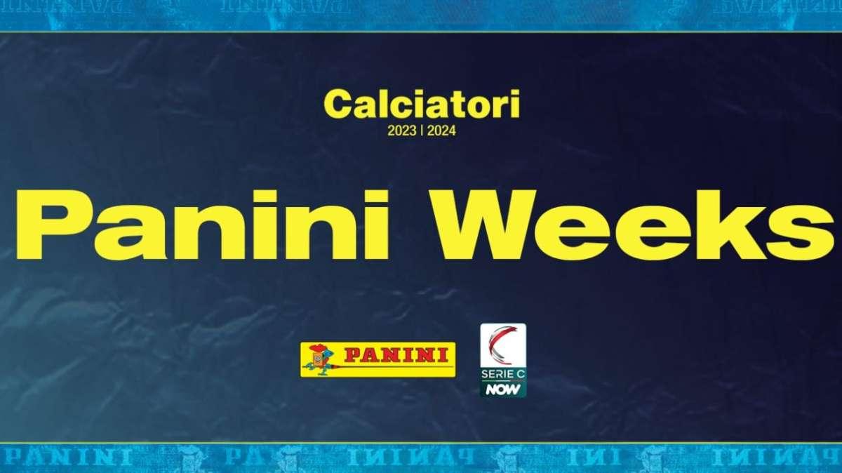 In due giornate di Serie C tornano le Panini Weeks
