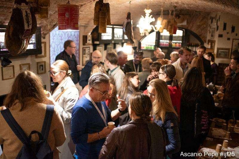In archivio a Perugia uno straordinario Festival Internazionale del Giornalismo