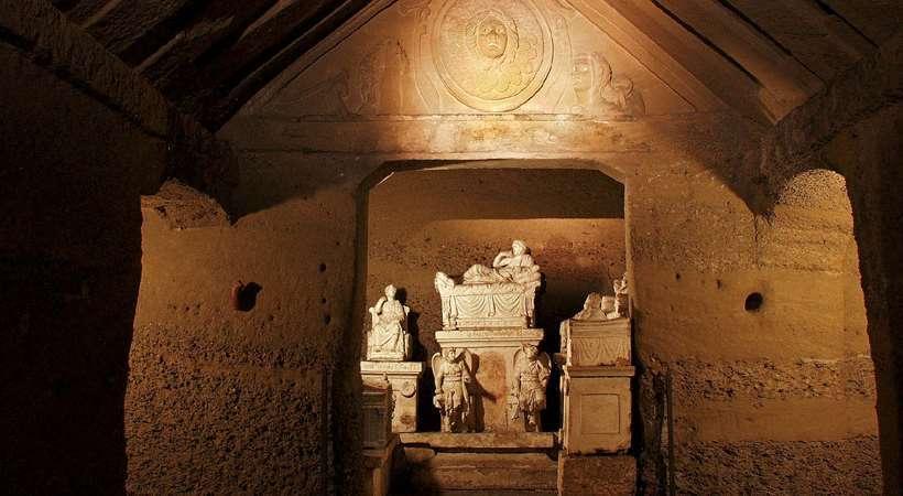 La “Gionata Nazionale delle Famiglie al Museo” festeggiata all’Ipogeo dei Volumni