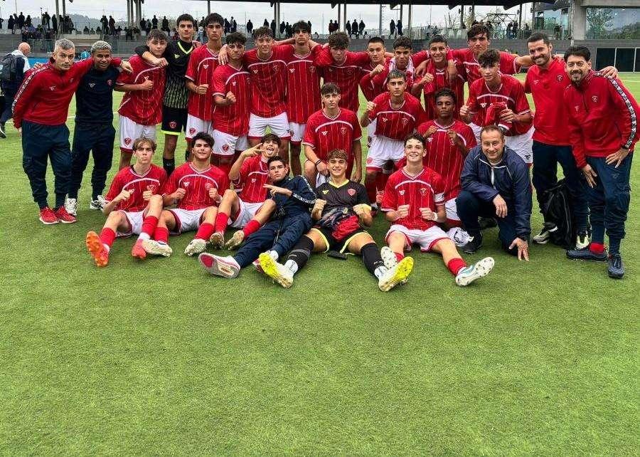 Under 17: Pineto-Perugia 0-4 con gol di Vanni, Olimpieri, Fiorentini e Peruzzi