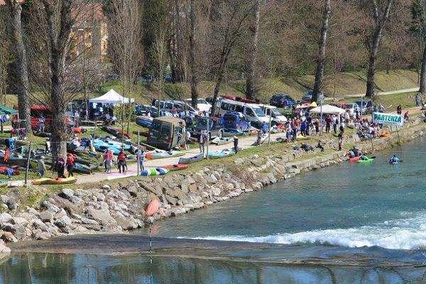 A Città di Castello in archivio con successo la gara nazionale di canoa kayak