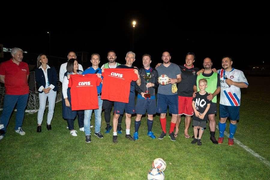 Al Castel del Piano la stagione del calcio si è conclusa con la tradizionale "partita dei genitori"