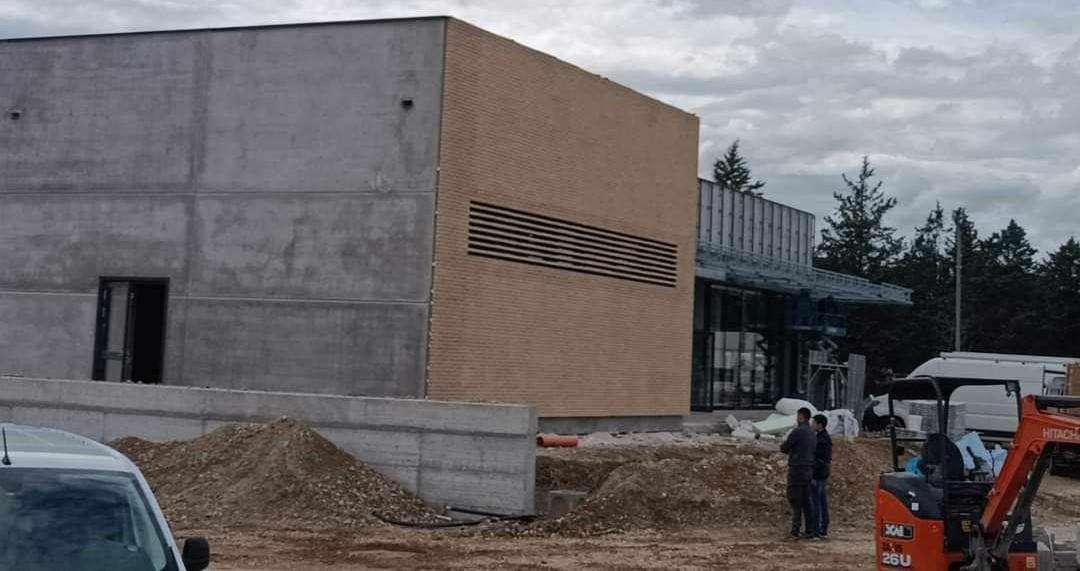 Ci siamo! Ormai quasi pronto il nuovo mega-supermercato Eurospin tra Ellera e Santa Sabina!