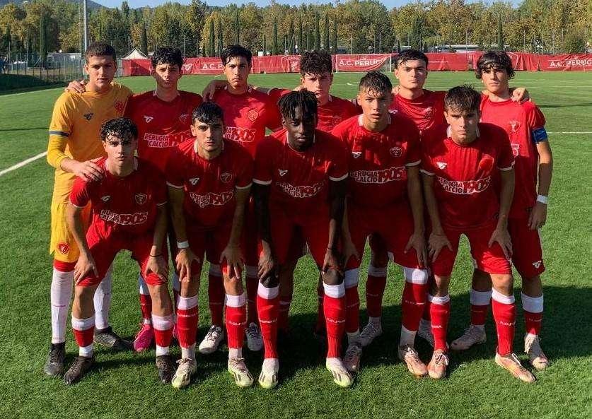 Under 17: Perugia-Cerignola 1-1 con gol di Liberti