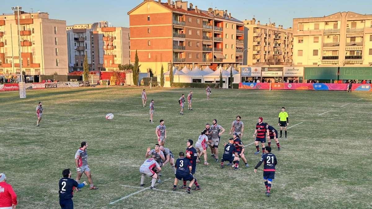 Stavolta una brutta sconfitta per il Rugby Gubbio a San Benedetto