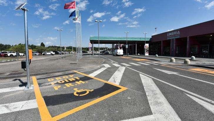 Nuovi voli dall'aeroporto di Perugia: Brindisi, Lamezia Terme, Olbia, Lampedusa e Londra Heathrow