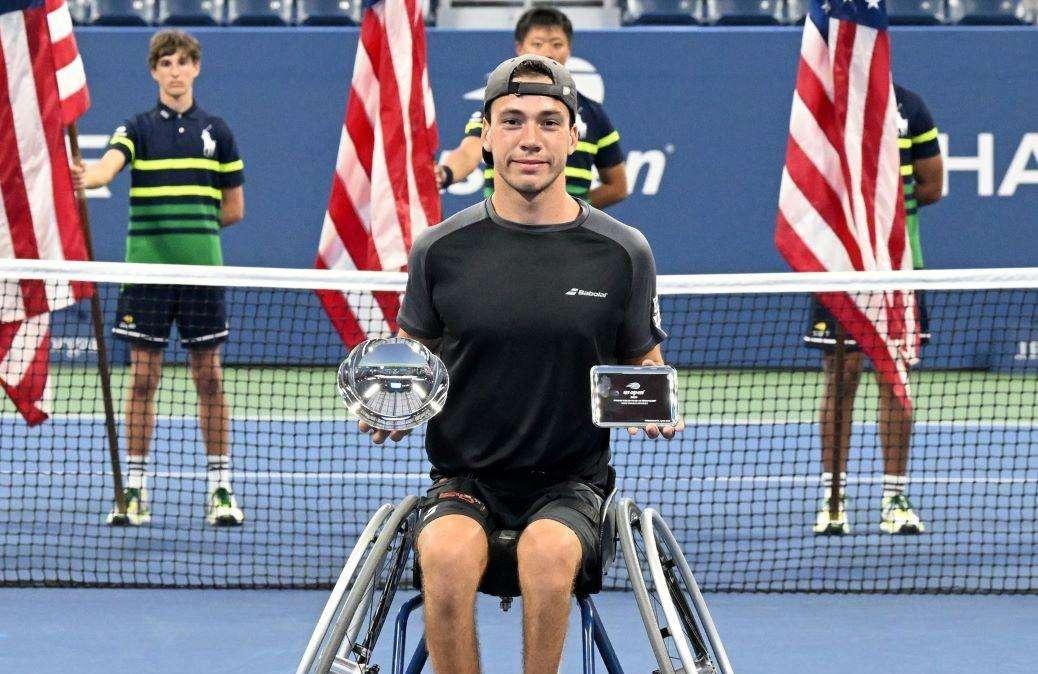L'Umbria gioisce con il bastiolo Francesco Felici, secondo agli US Open Junior di Wheelchair