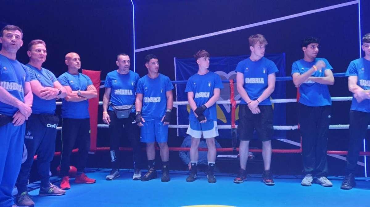 Dieci pugili umbri protagonisti in Belgio con ottimi riscontri