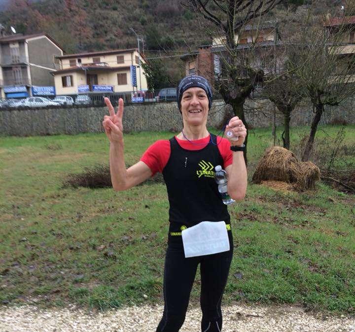 Maria Cristina esempio per tutti! L'atleta dei L'Unatici Ellera Corciano seconda a Rassina
